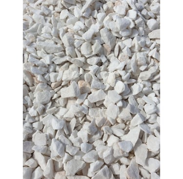 a pile of white rocks with a white background