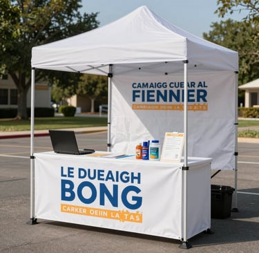 A collection of colorful cards feature the phrase 'Be A Voter' written in bold letters surrounded by decorative stars, swirls, and dots, emphasizing a voting theme.