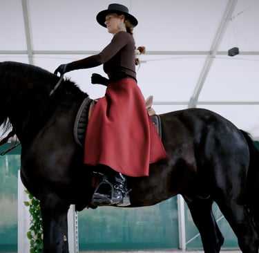 vybavení pro working equitation od equimovex