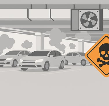 Importance of Ventilation Systems for Basement Parking Levels