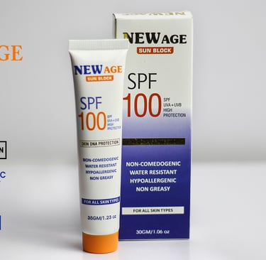 Sun Block, sun block cream, sun screen، non greasy sun block, spf 100 sun block