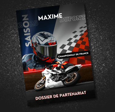 dossier sponsoring moto