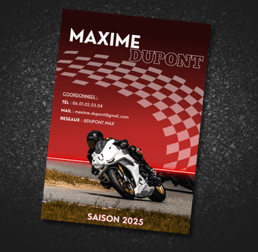 dossier sponsoring moto