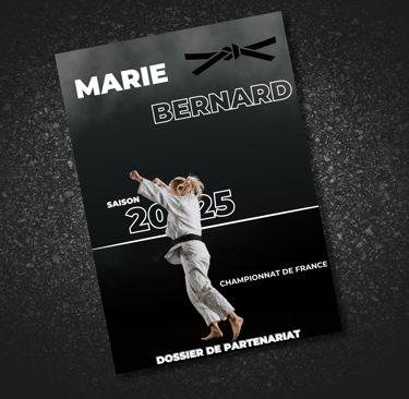 dossier sponsoring judo