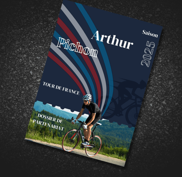 dossier sponsoring vélo