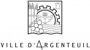 Logo de la ville d'Argenteuil avec qui nous travaillons
