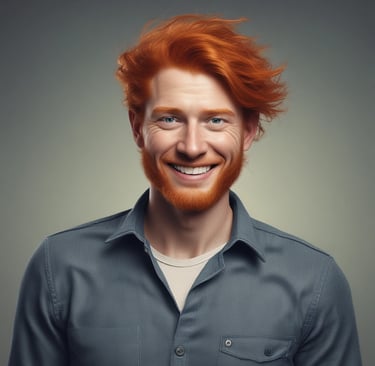 A person is diving off a wooden deck into clear turquoise water. There are two boats nearby, one with a bright blue interior and the other with a dark canopy. The surrounding landscape includes small green islands in the distance.