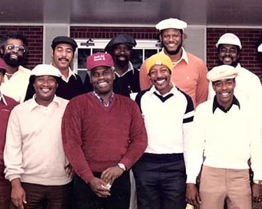 Par Four Golf Club photo of a group of black golfers