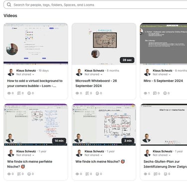 Loom Bildschirm aufnehmen