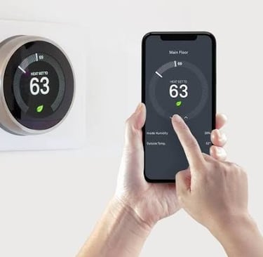 smart thermostat