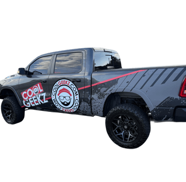 Cool Geekz truck - tv install, security systems, smart home, home theater - Lawrenceville, Ga
