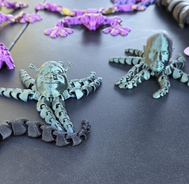 3D printed art