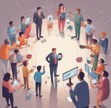 A beverage can labeled 'Positive Beverage' sits on a wooden surface surrounded by festive decorations, including pinecones, evergreen branches, and red berries. Soft, warm lighting with circular bokeh effects adds a cozy, holiday ambiance.