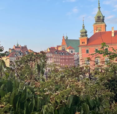 Specjaliści od Zamku Królewskiego i Jego Ogrodów. Zapraszamy na spacery z Naturą Miasta!