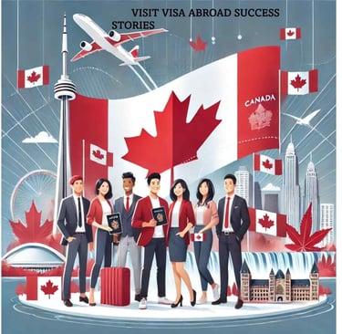 Canada visa success stories