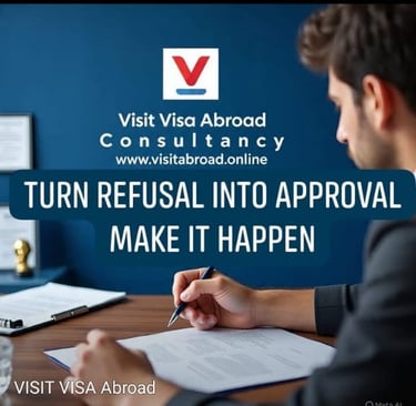 Turn refusal into approval