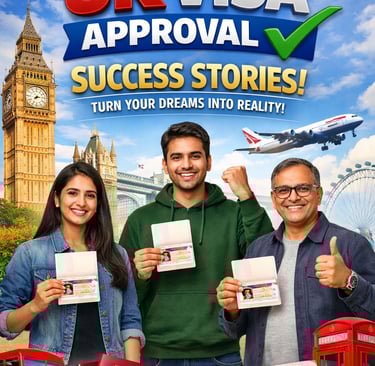 alt=" Muhammad Ali family celebrating UK visa approval"