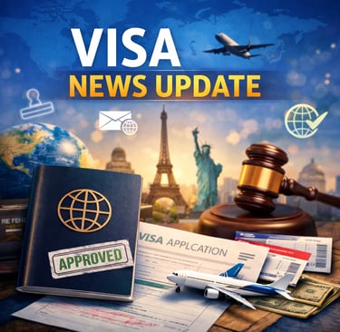 PASSPORT VISA APPLICATION AND AIRCRAFT PICTURE