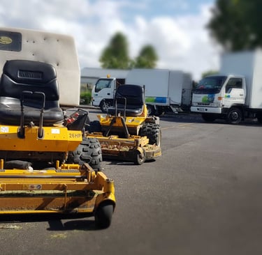 Ride On Mowing and Gardening services across Auckand