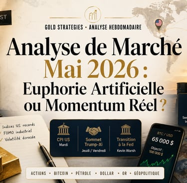 ANALYSE HEBDO : BULLRUN OU SURCHAUFFE ?