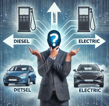 Diesel? Gasolina? Hibrido?