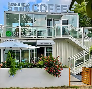 Creative Container House