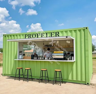 Creative Container House