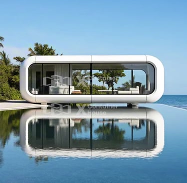 Apple Capsule House