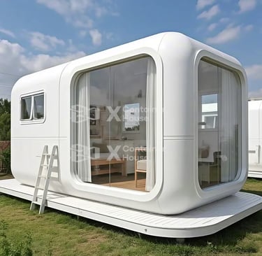 Apple Capsule House