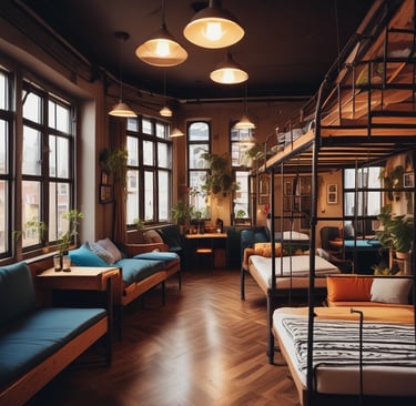 black blue and yellow textile