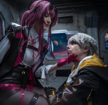 Photo Cosplay Honkai 2