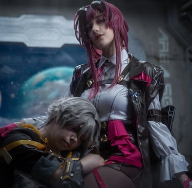 Photo Cosplay Honkai 1