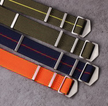 Pinless Elastic Nylon Strap
