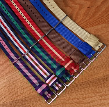 RAF military Style Nylon Strap