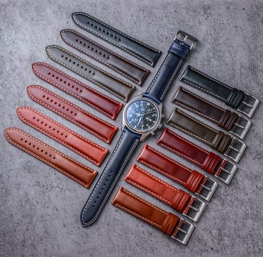 Leather Watch strap band