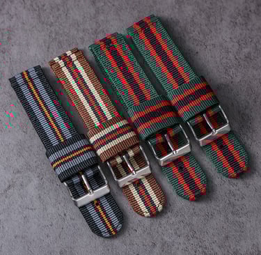 2 PCS RAF NATO Watch strap