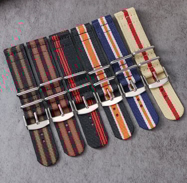 2 PCS Standard NATO Watchstrap