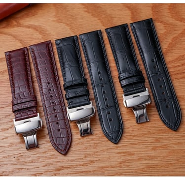 Genuine Alligator Watch strap