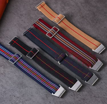Marine Nationale Nylon Strap