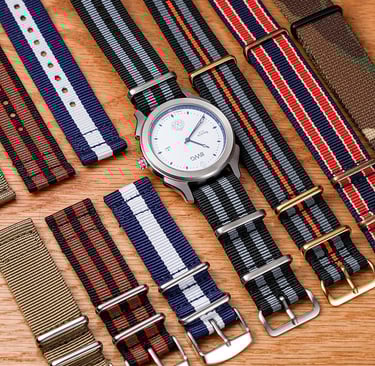 nylon watch strap band NATO
