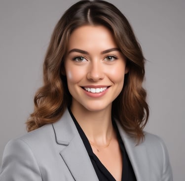woman wearing black crew-neck shirt