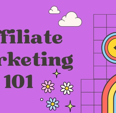 affiliate marketing 101