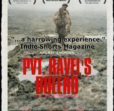 82 awards - Poster - Pvt. Ravel's Bolero documentary