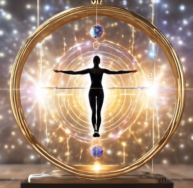 woman jumping on body of water near trees during daytime