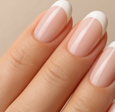 French Nails in Bangkok 