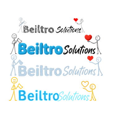 a logo for a company that sells a new business