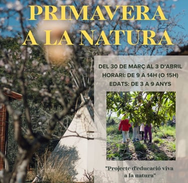 Casal de Primavera 2026. El Petit Edén