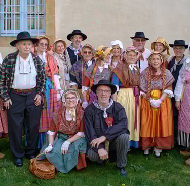 Groupe folklorique La Bourrée de l'Aubrac