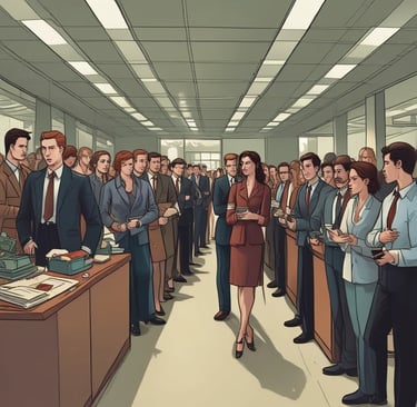 worm's-eye view photography of concrete building