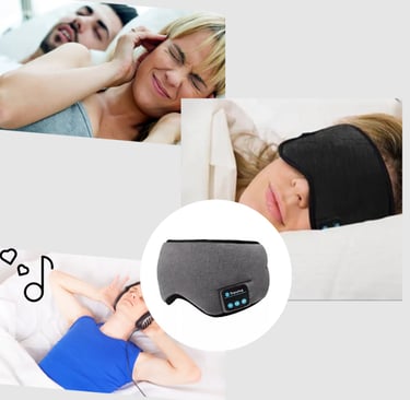 Bluethoot Sleep Mask